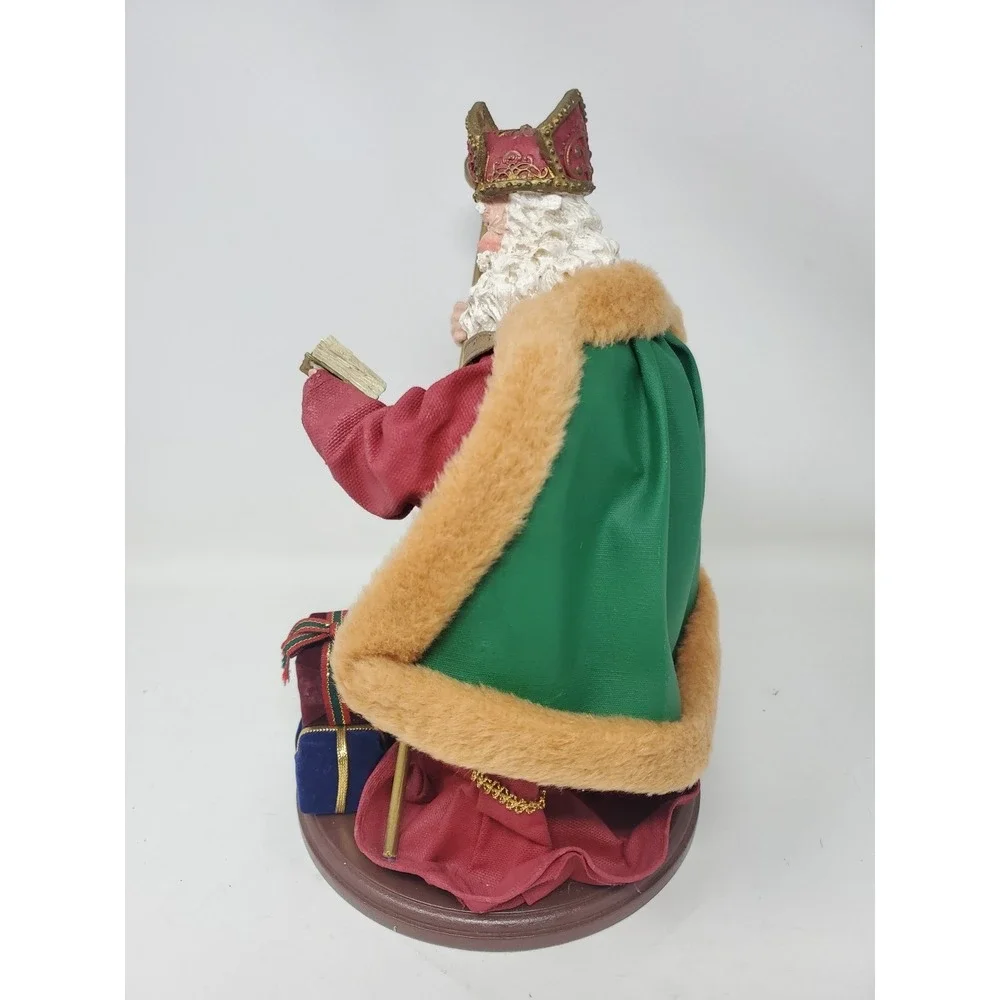 Santas from Around the World Netherlands Santa Vintage 1994 With Box